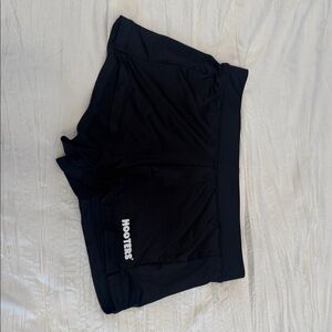 Hooters Black Athletic Shorts